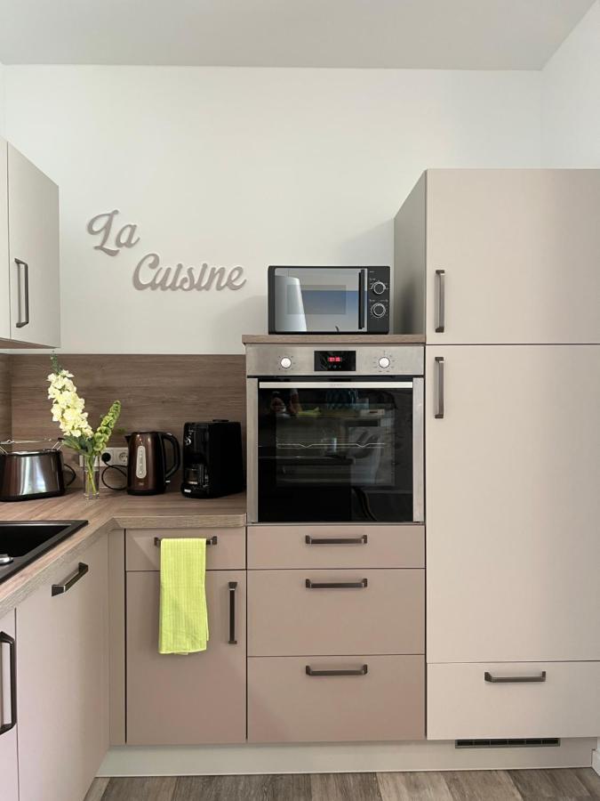 Ferienwohnung Duenenhopser ロストック エクステリア 写真