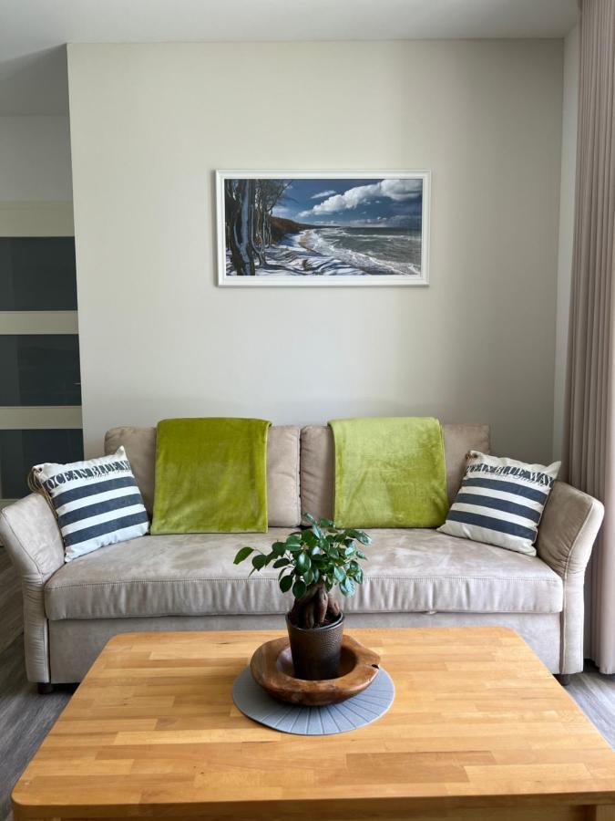 Ferienwohnung Duenenhopser ロストック エクステリア 写真