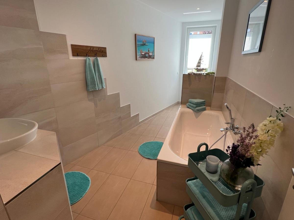 Ferienwohnung Duenenhopser ロストック エクステリア 写真