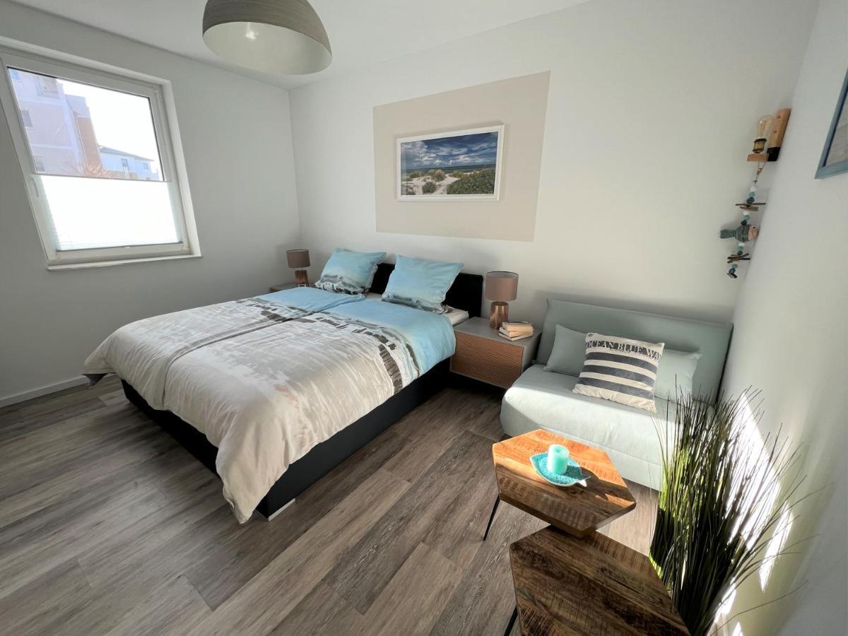 Ferienwohnung Duenenhopser ロストック エクステリア 写真