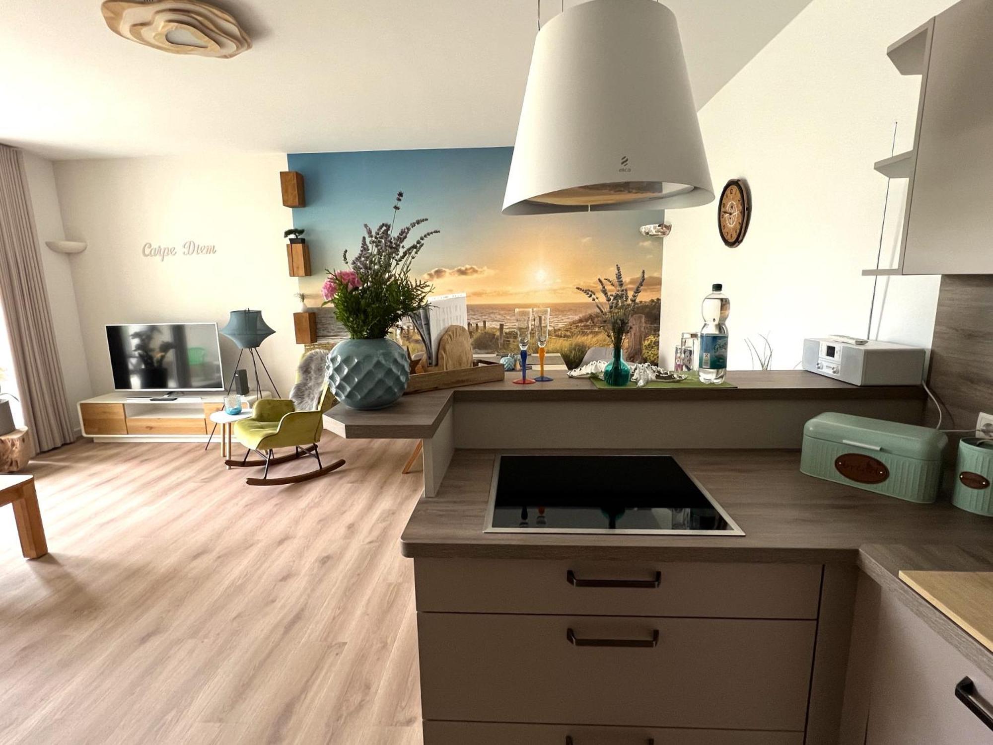 Ferienwohnung Duenenhopser ロストック エクステリア 写真