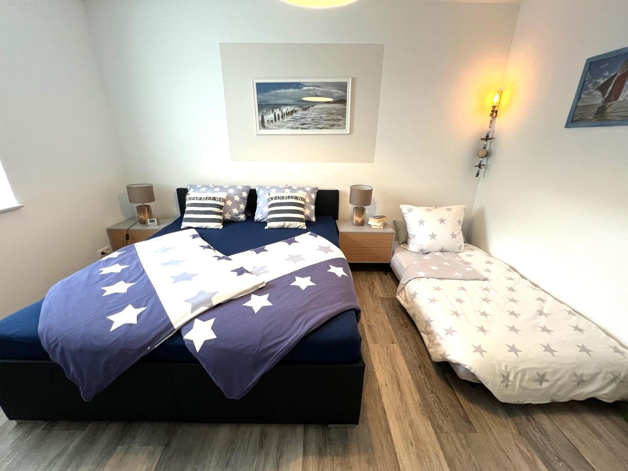 Ferienwohnung Duenenhopser ロストック エクステリア 写真